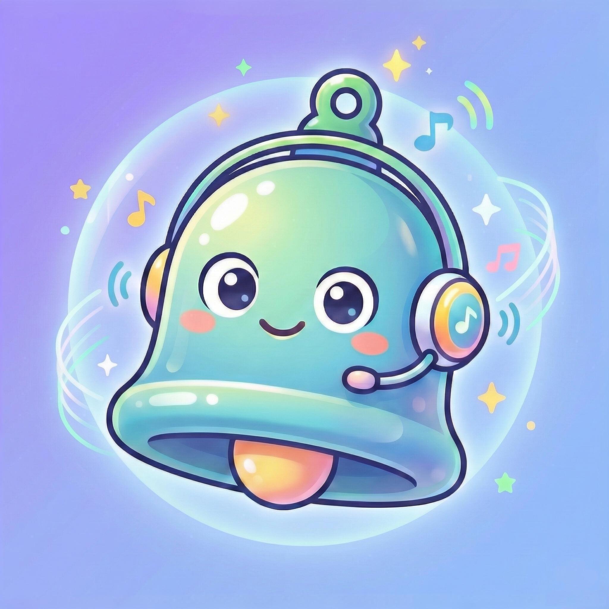 铃智铃AI接听助手Logo